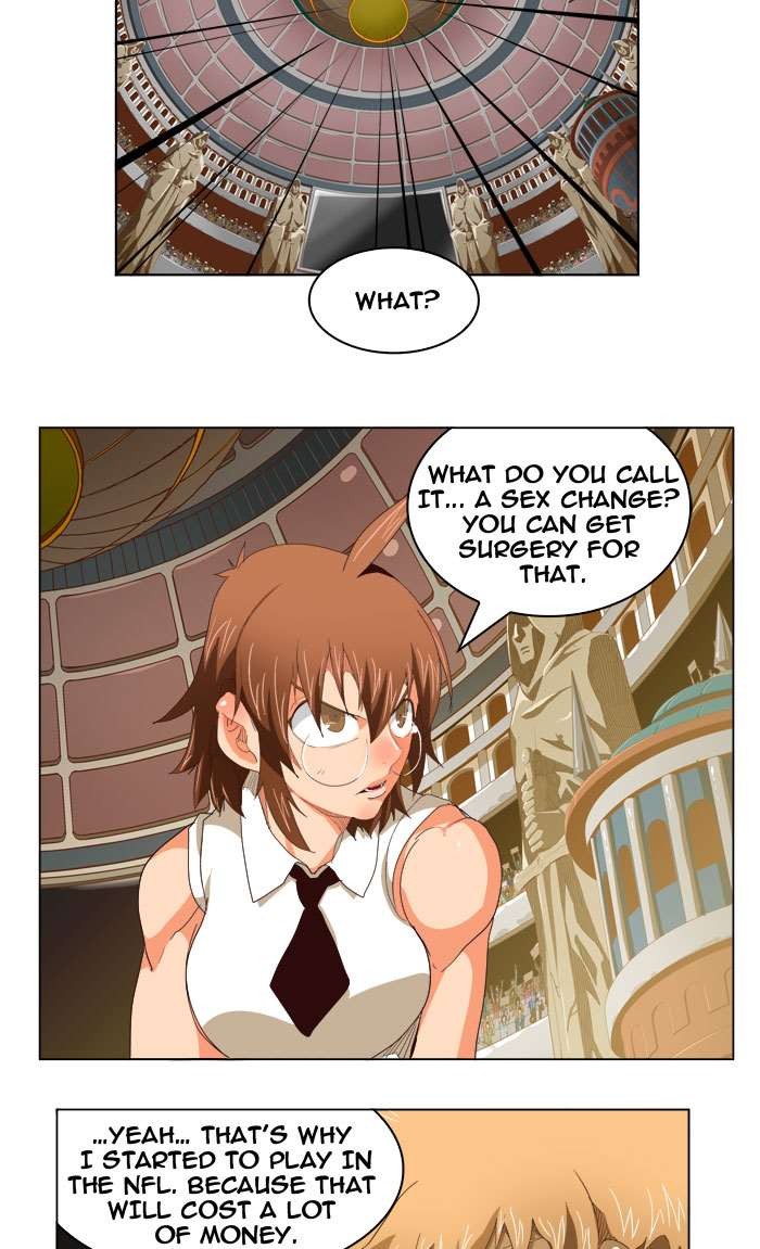 The God of High School chapter 221 page 12