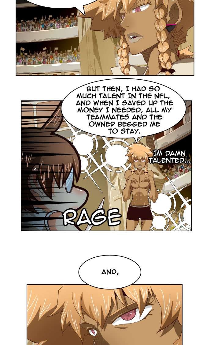 The God of High School chapter 221 page 13