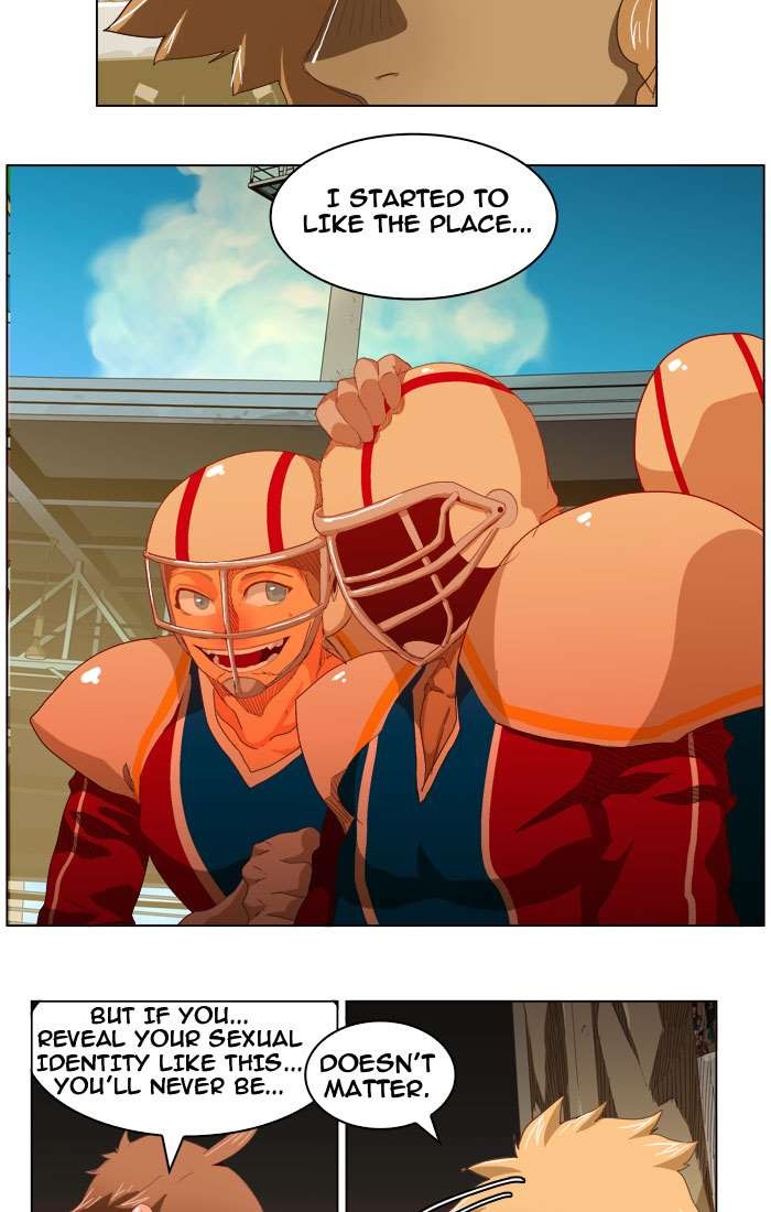 The God of High School chapter 221 page 14