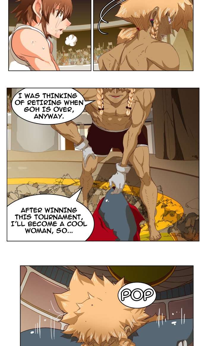 The God of High School chapter 221 page 15