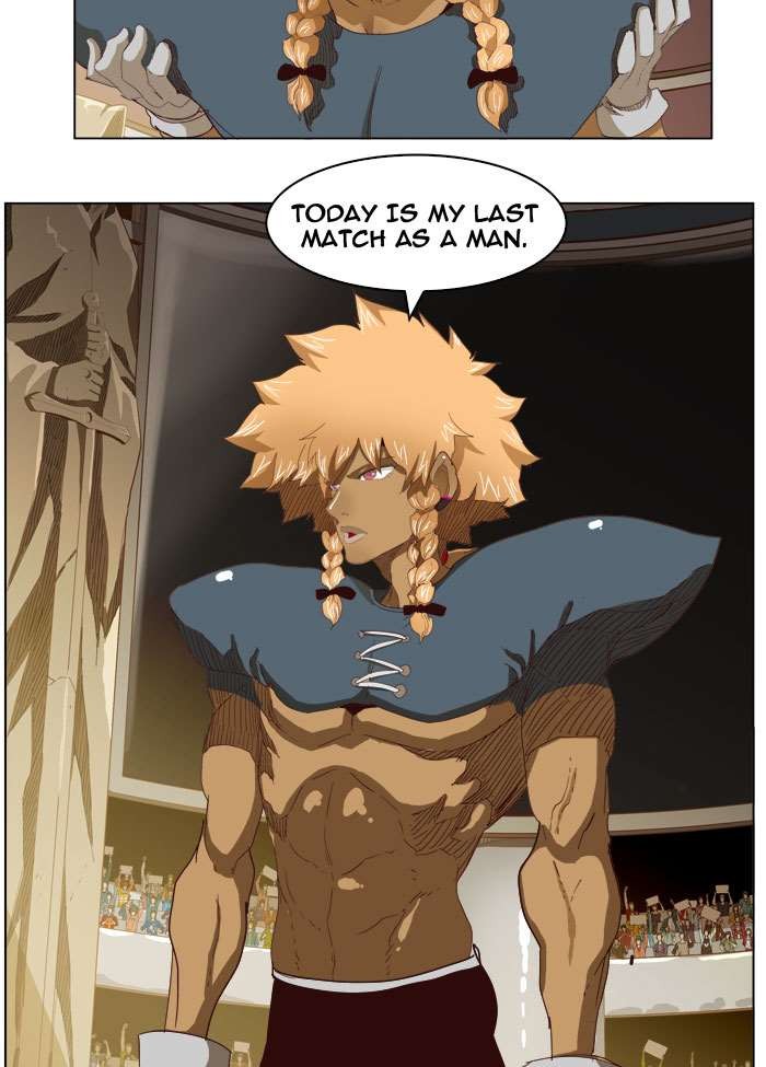 The God of High School chapter 221 page 16