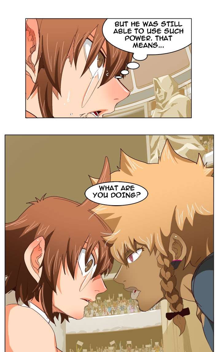 The God of High School chapter 221 page 18