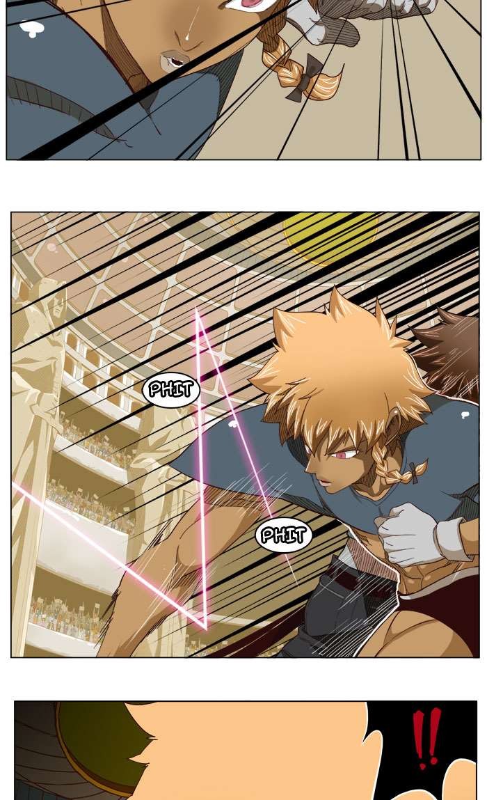 The God of High School chapter 221 page 21