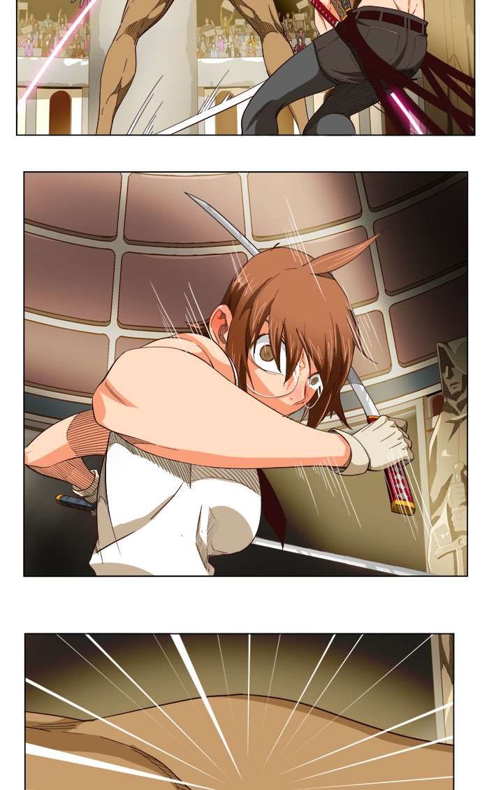 The God of High School chapter 221 page 23