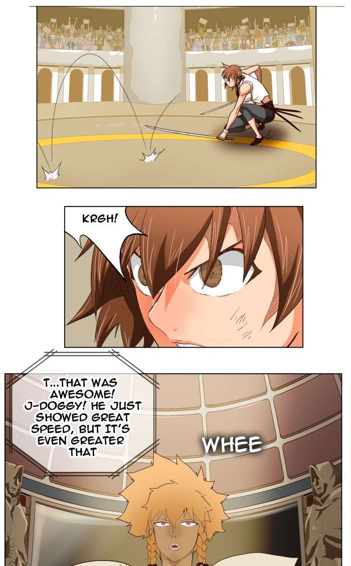 The God of High School chapter 221 page 26