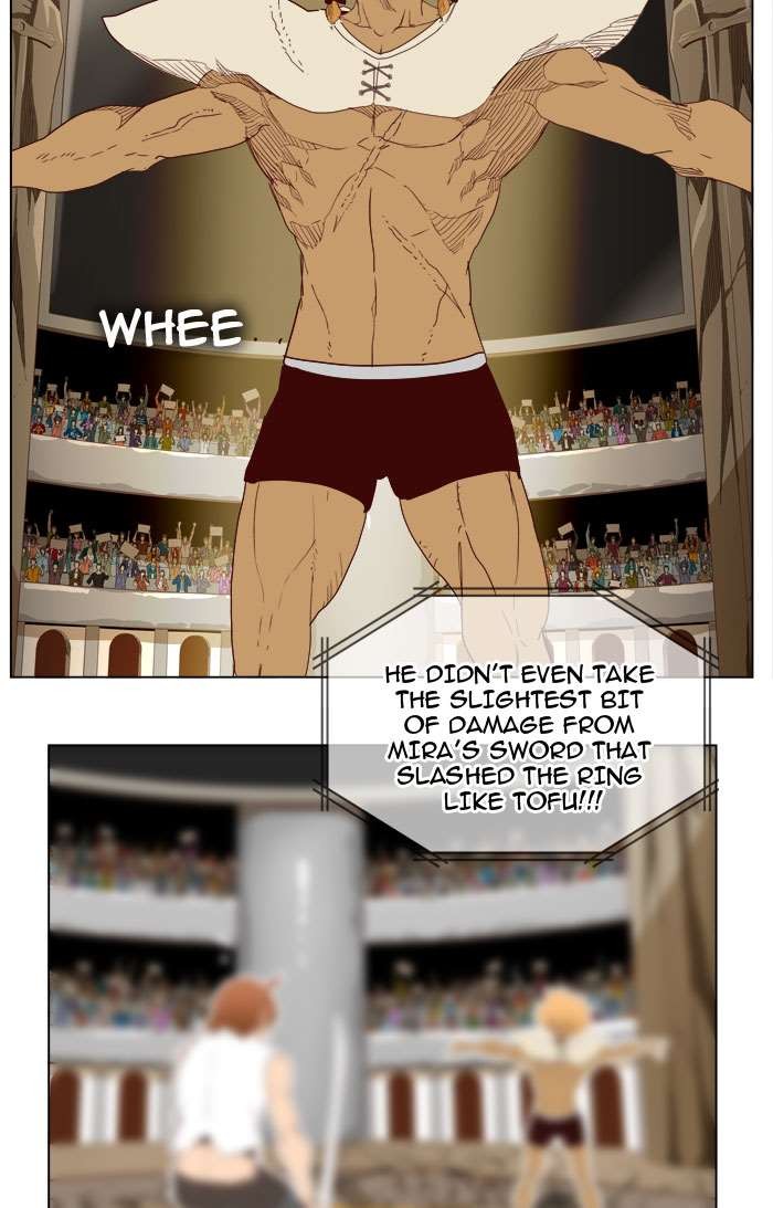 The God of High School chapter 221 page 27