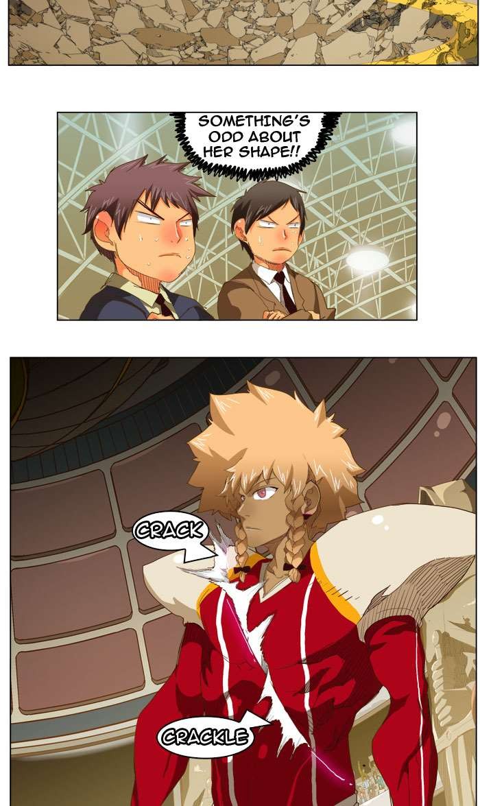 The God of High School chapter 221 page 3