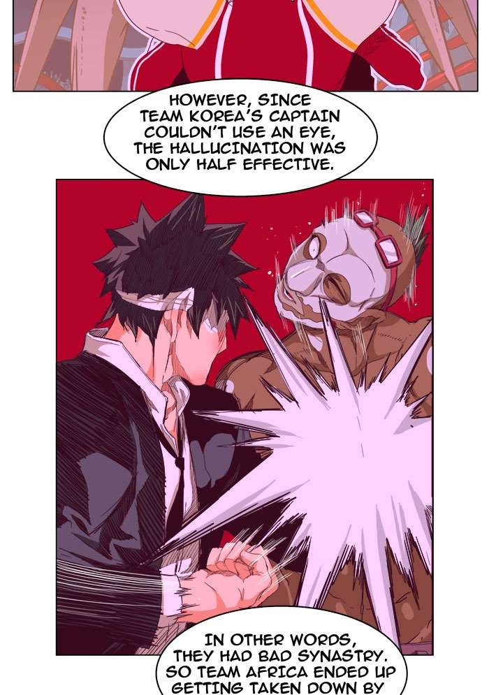 The God of High School chapter 221 page 33