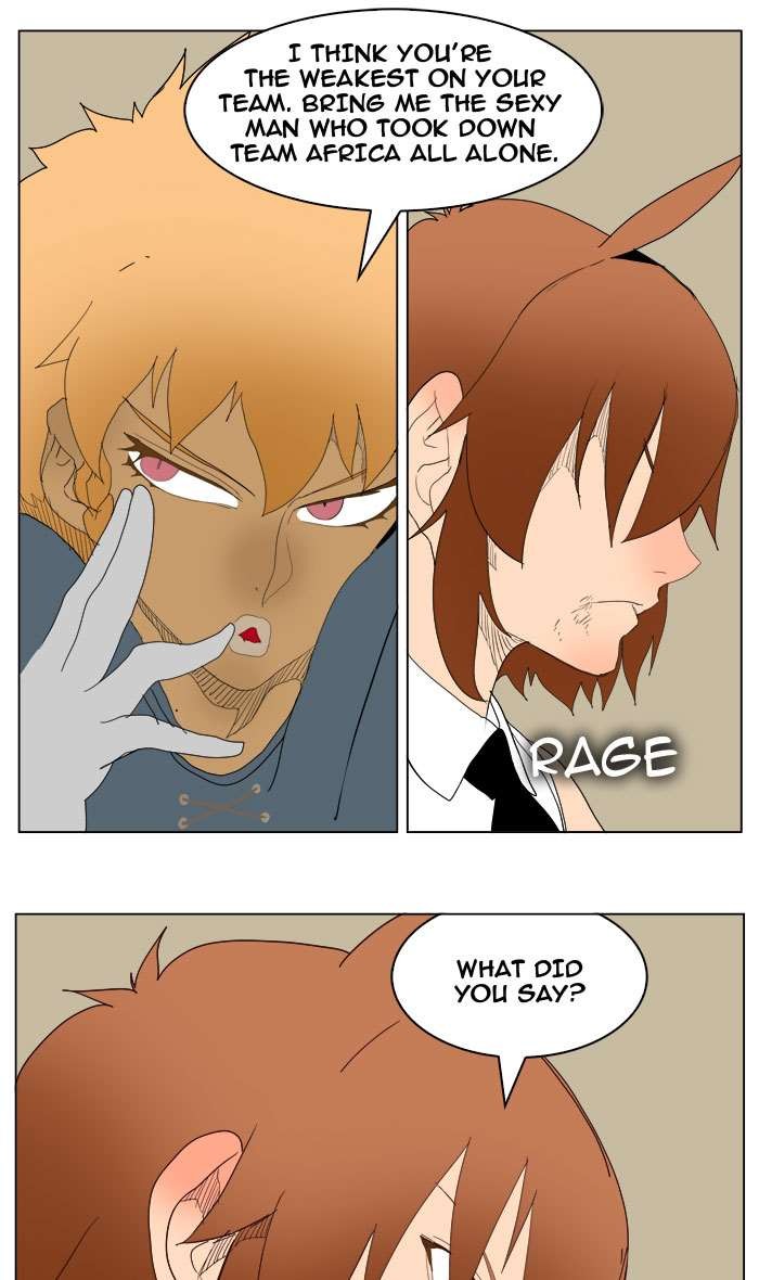 The God of High School chapter 221 page 35