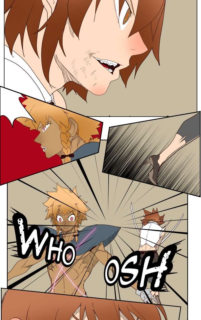 The God of High School chapter 221 page 36