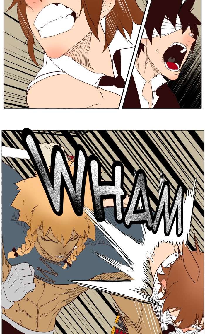 The God of High School chapter 221 page 38