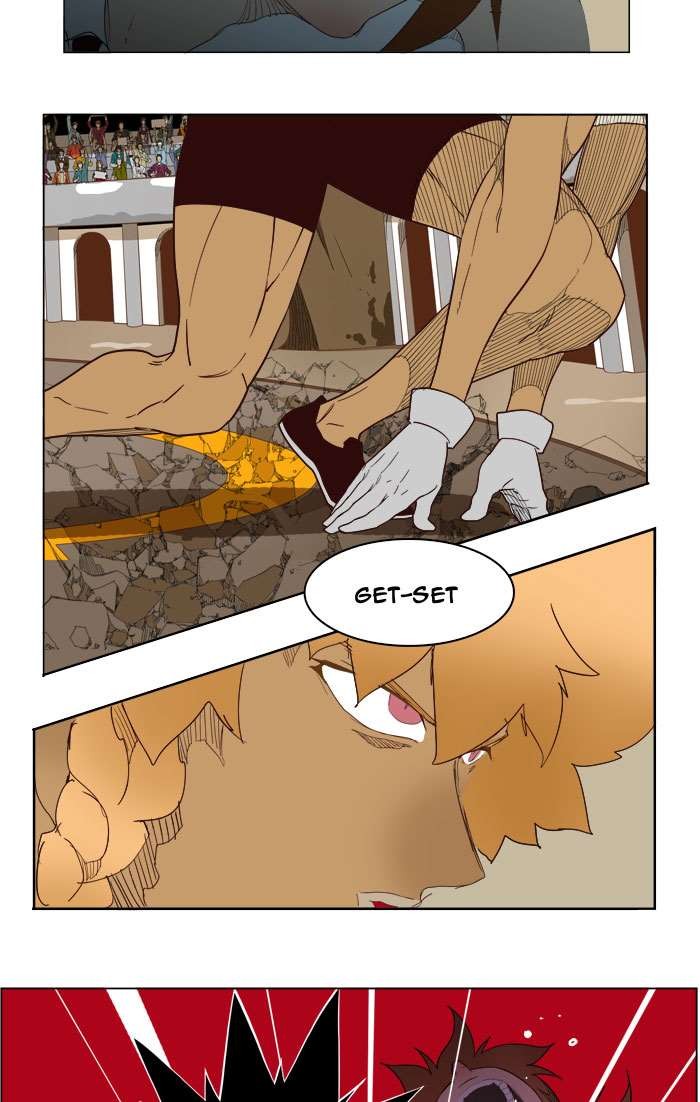 The God of High School chapter 221 page 40