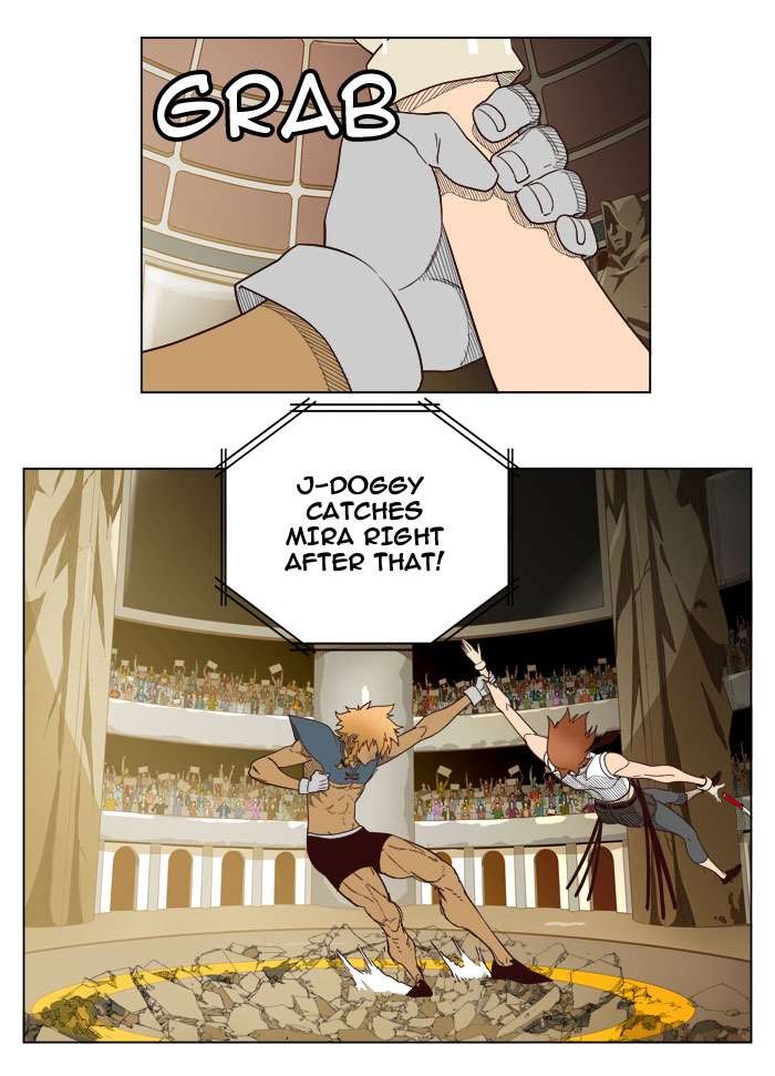 The God of High School chapter 221 page 42