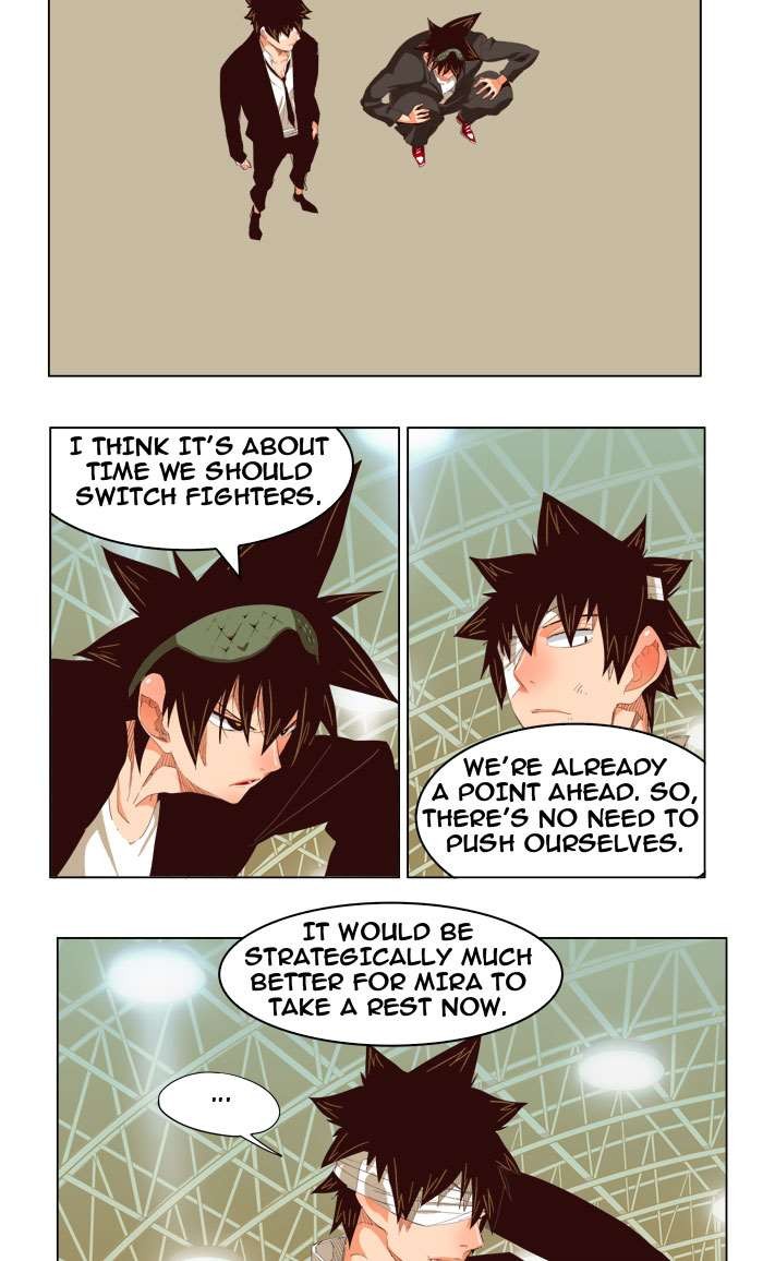 The God of High School chapter 221 page 46