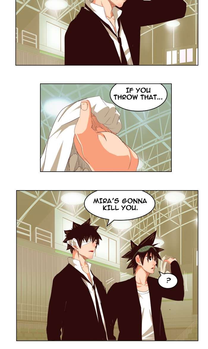 The God of High School chapter 221 page 47