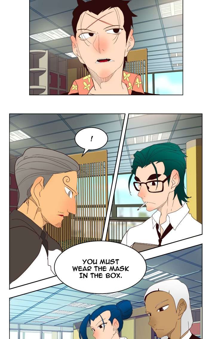 The God of High School chapter 221 page 55