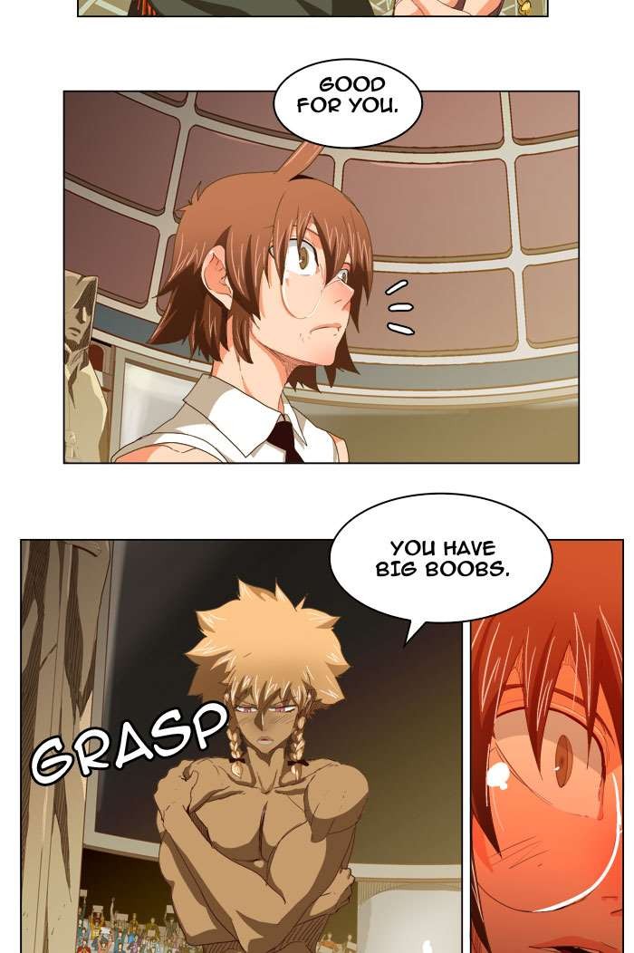 The God of High School chapter 221 page 8