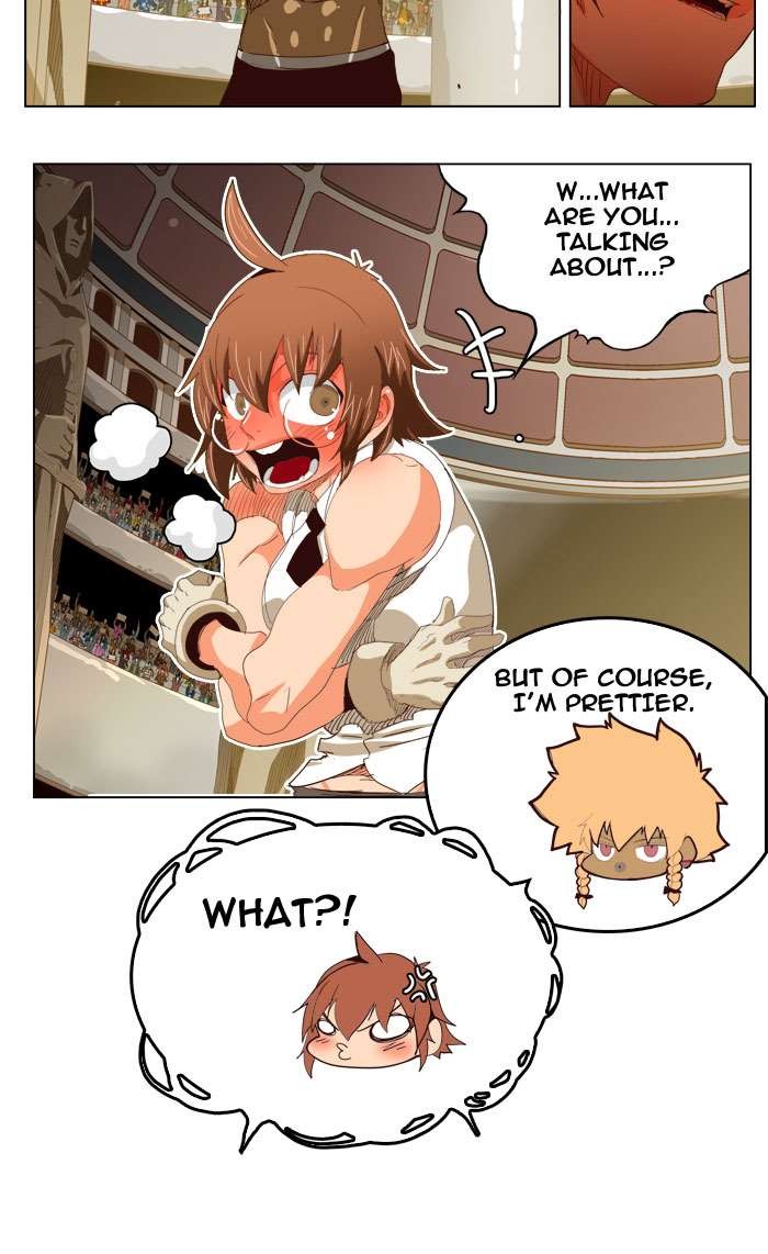 The God of High School chapter 221 page 9