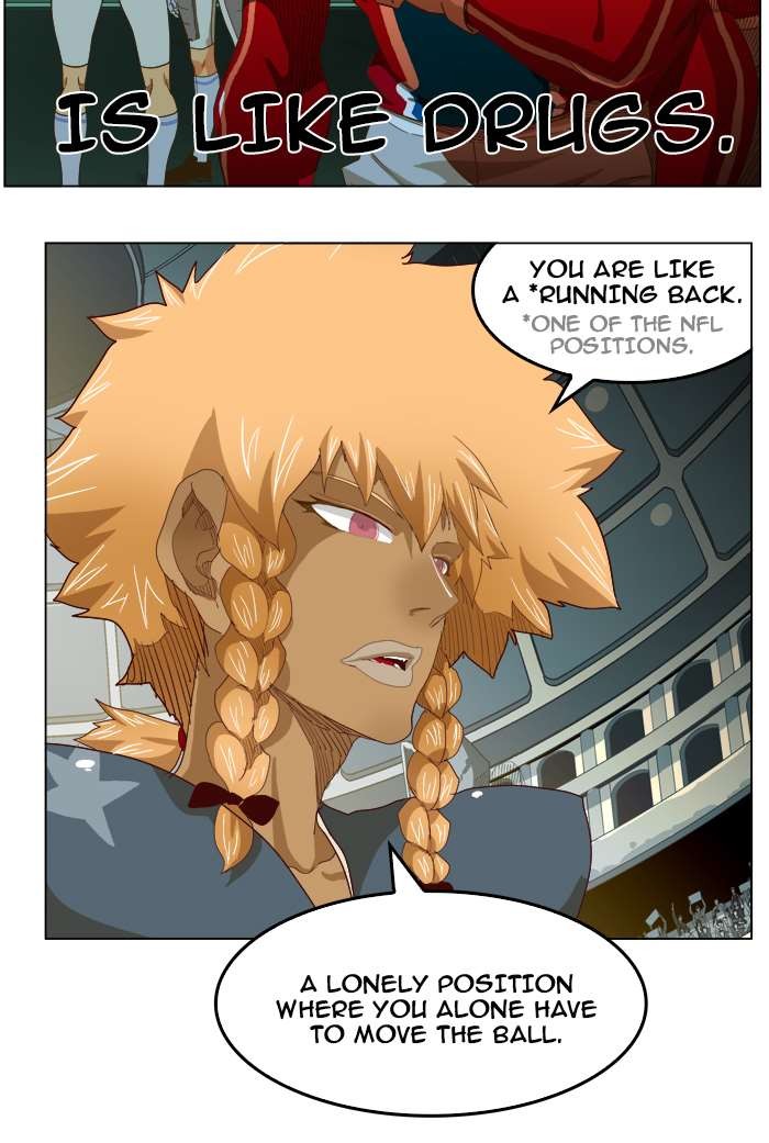 The God of High School chapter 222 page 15