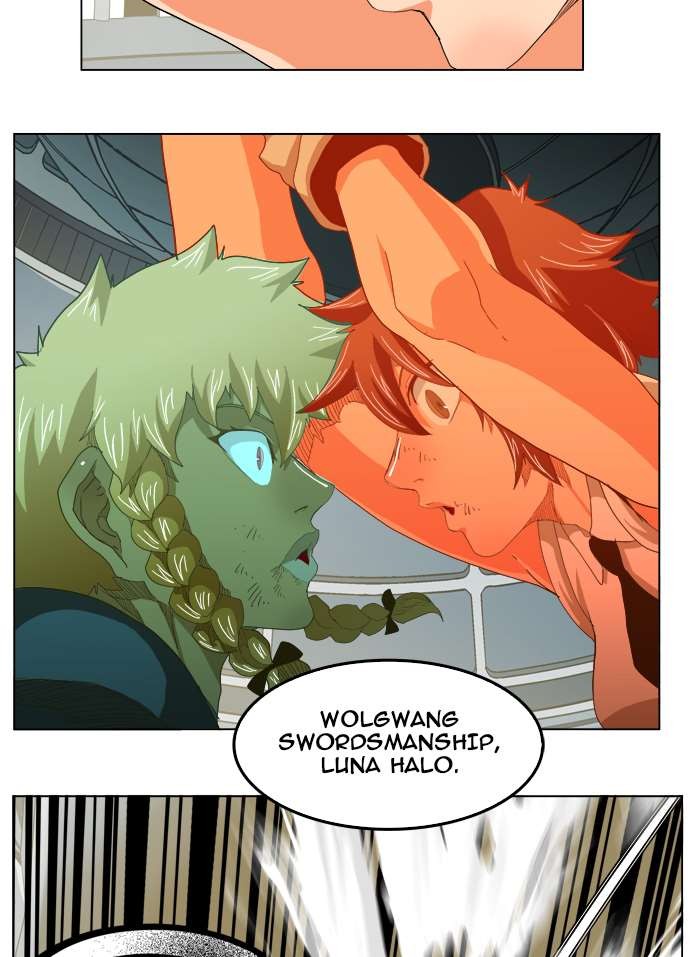 The God of High School chapter 222 page 19