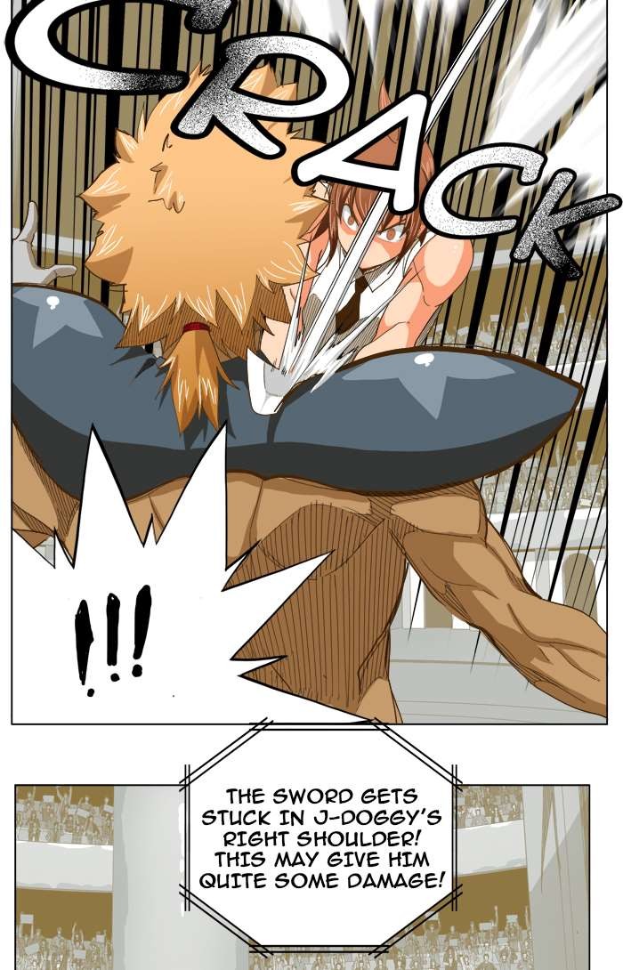 The God of High School chapter 222 page 20