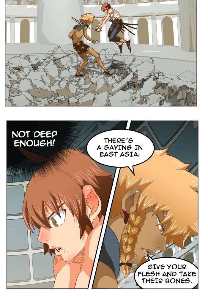 The God of High School chapter 222 page 21