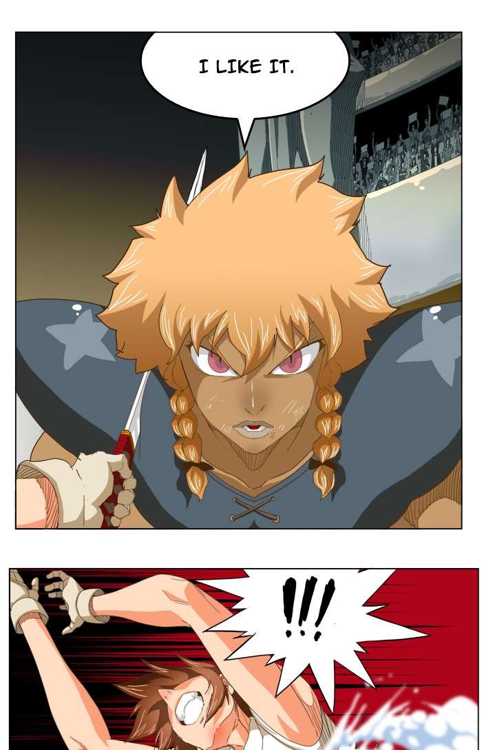 The God of High School chapter 222 page 22