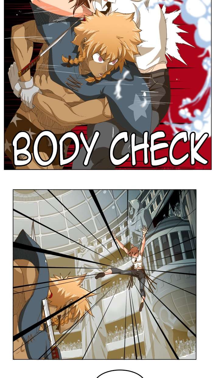 The God of High School chapter 222 page 23