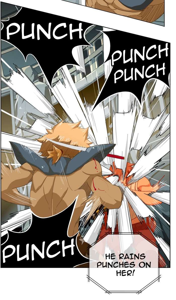 The God of High School chapter 222 page 28