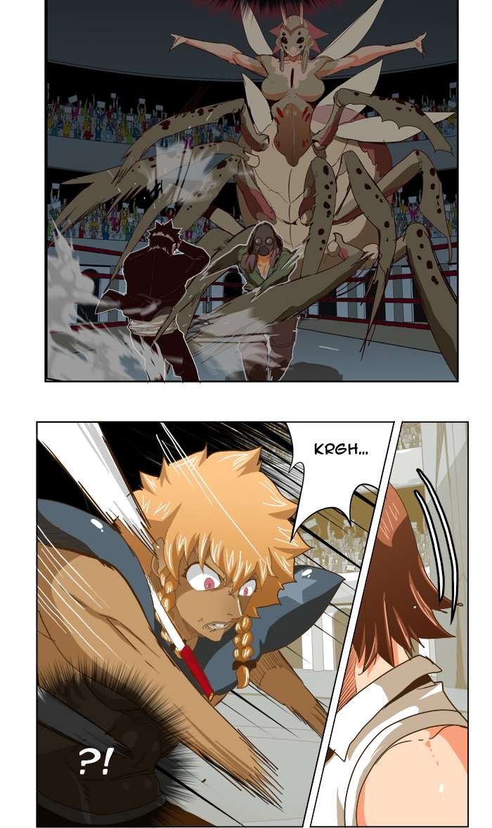 The God of High School chapter 222 page 30