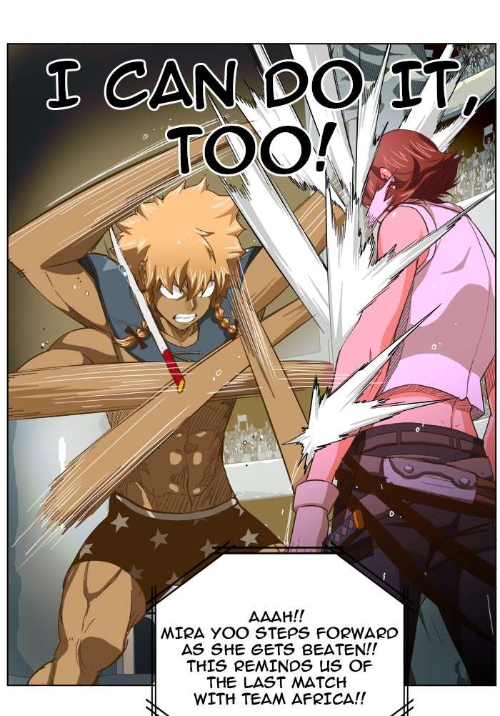 The God of High School chapter 222 page 31