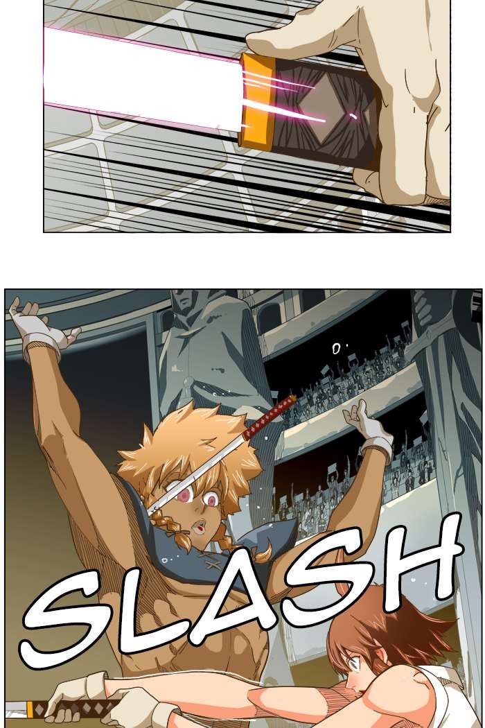 The God of High School chapter 222 page 35