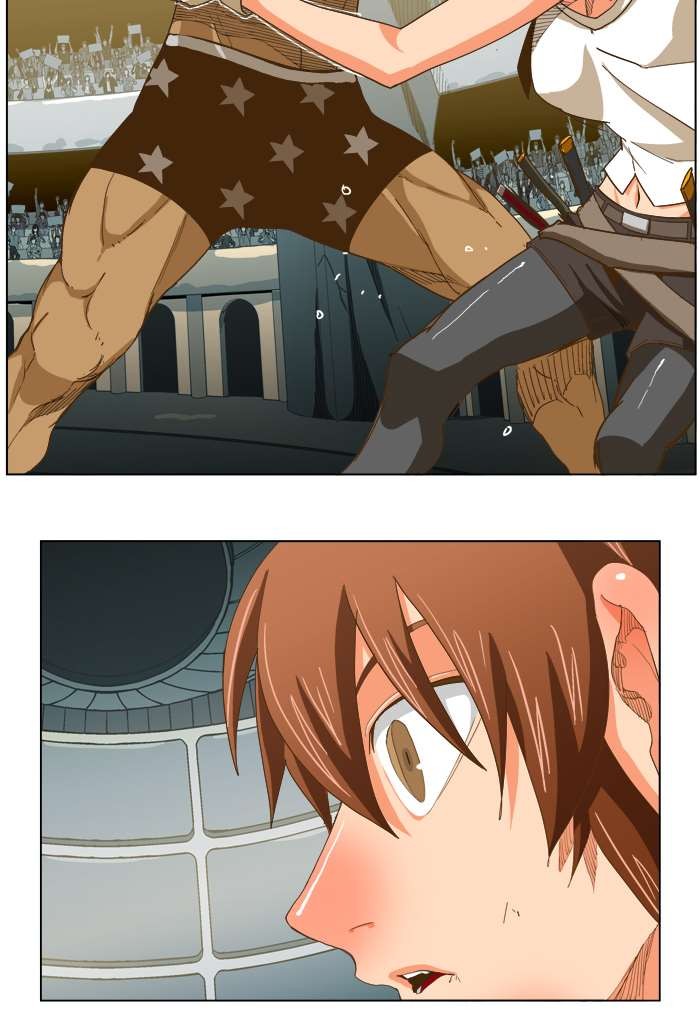 The God of High School chapter 222 page 36