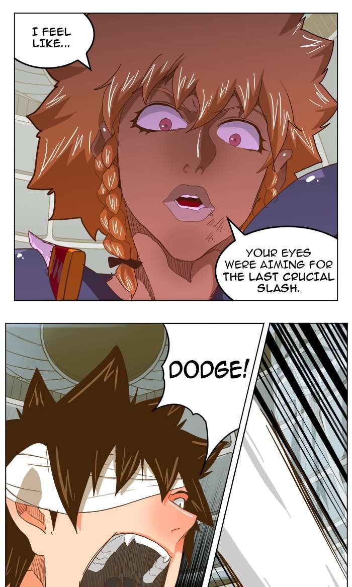 The God of High School chapter 222 page 37