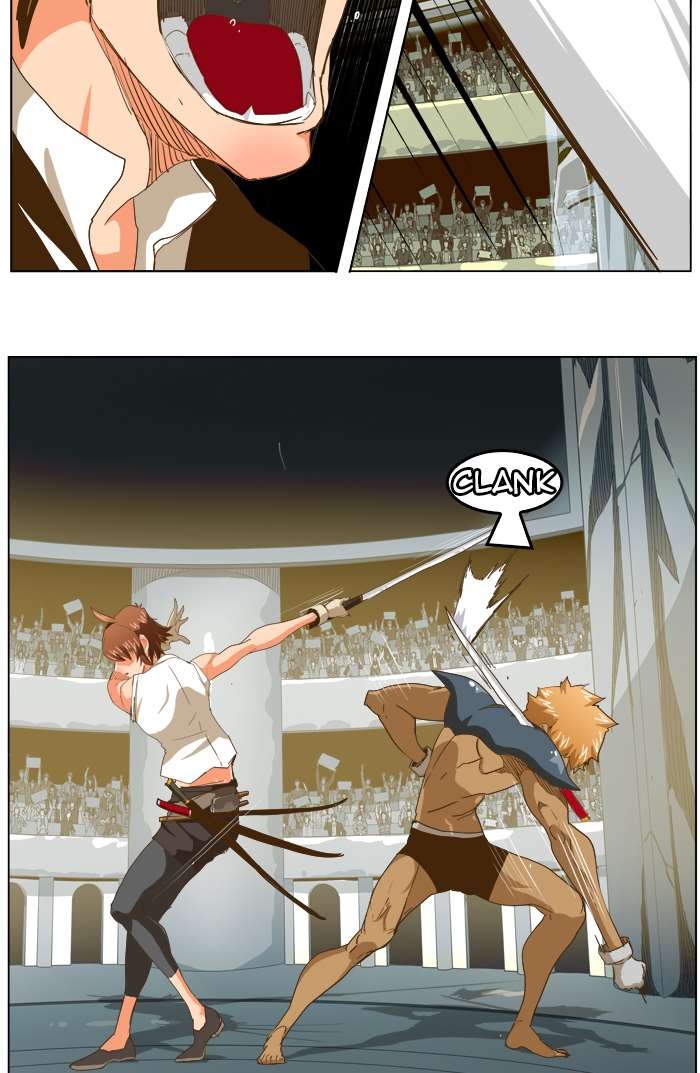 The God of High School chapter 222 page 38