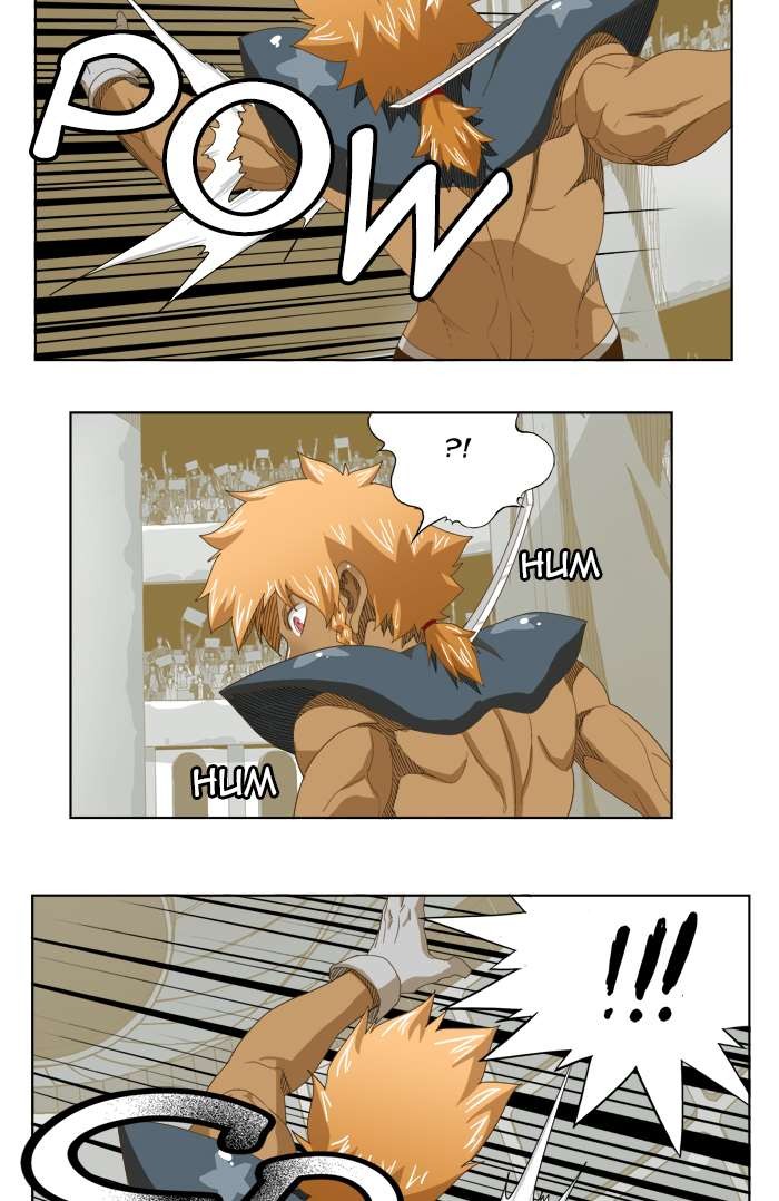 The God of High School chapter 222 page 41