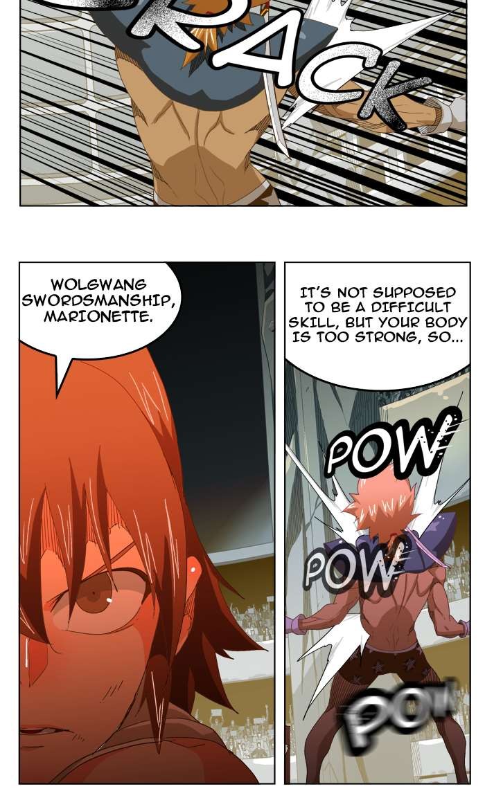 The God of High School chapter 222 page 42