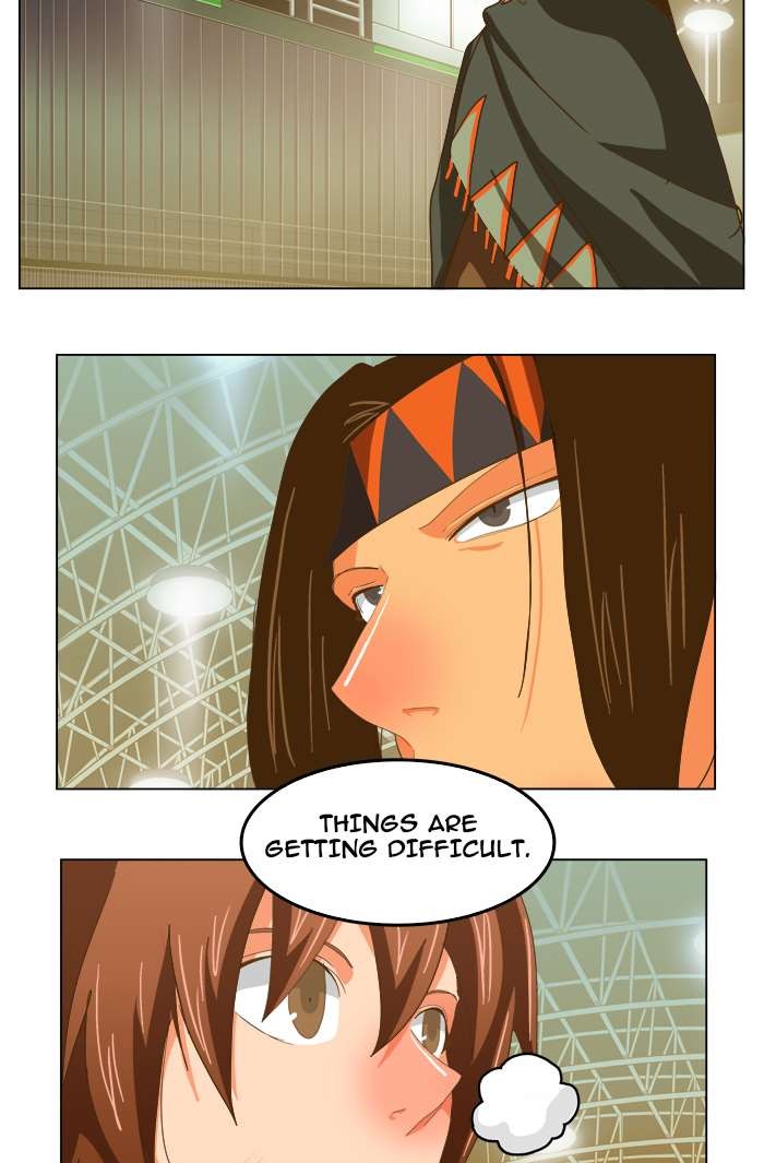 The God of High School chapter 222 page 50