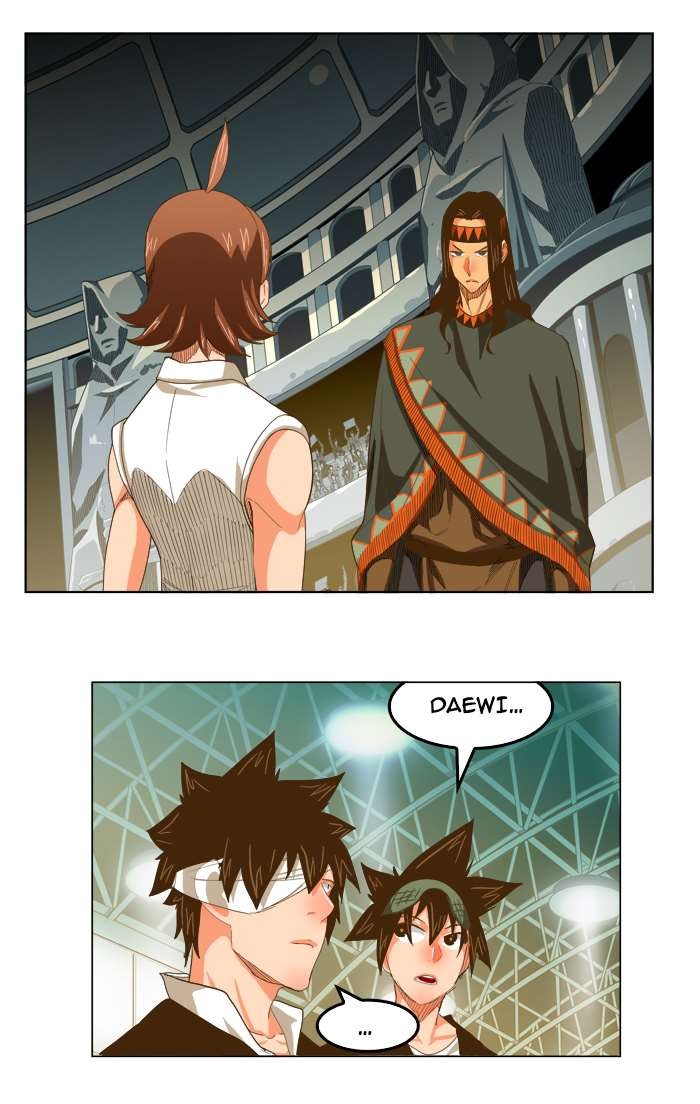 The God of High School chapter 222 page 52