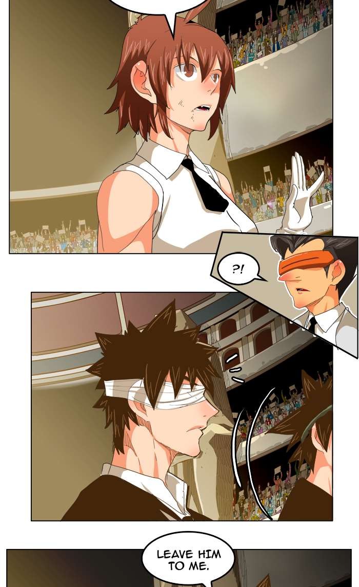 The God of High School chapter 222 page 55