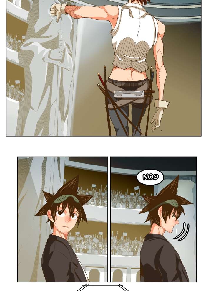 The God of High School chapter 222 page 57