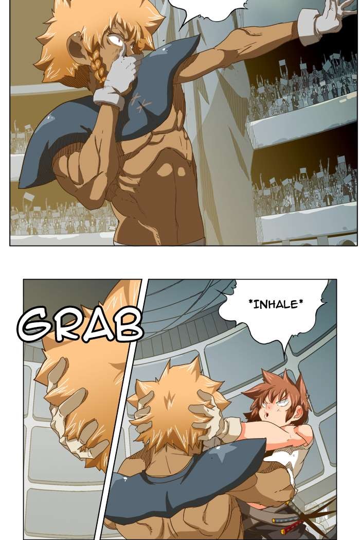 The God of High School chapter 222 page 6