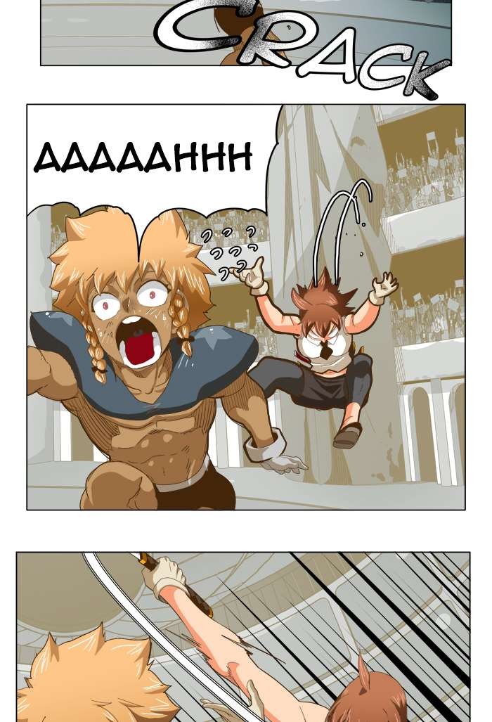 The God of High School chapter 222 page 8