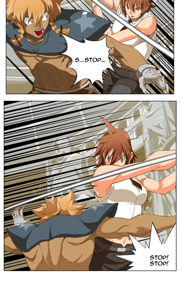 The God of High School chapter 222 page 9