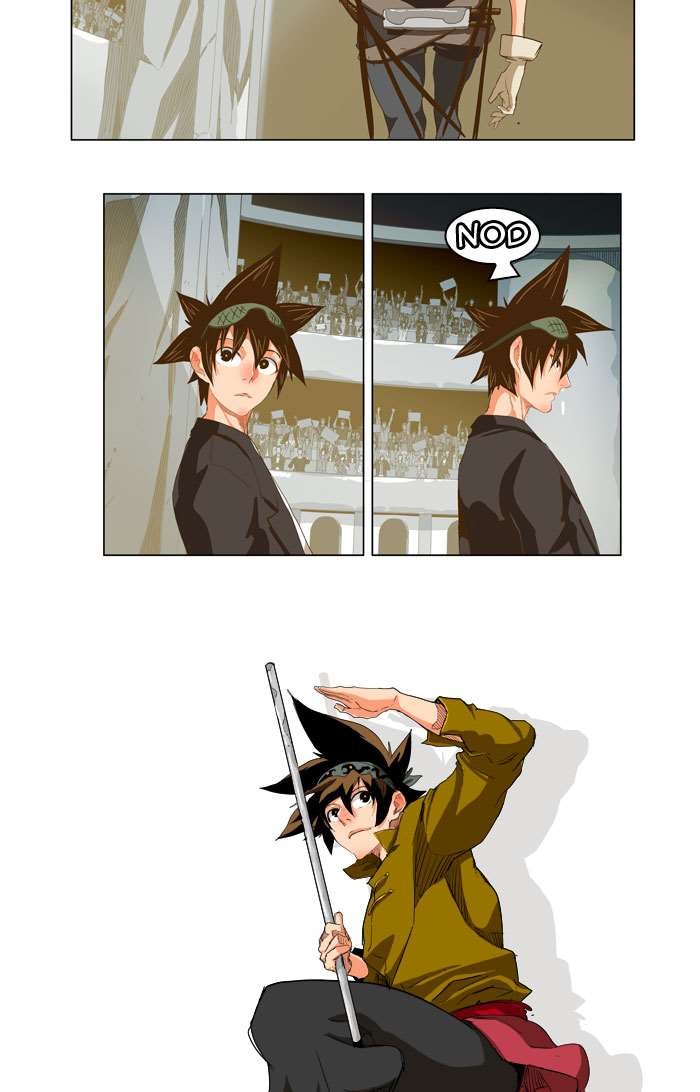 The God of High School chapter 223 page 1