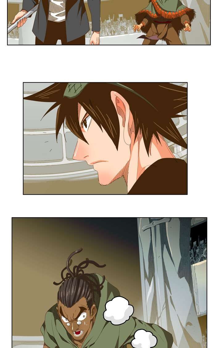 The God of High School chapter 223 page 17