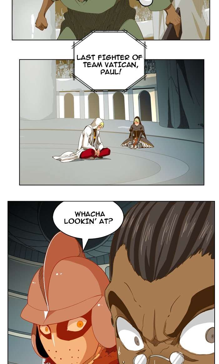 The God of High School chapter 223 page 18