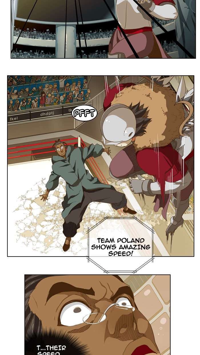 The God of High School chapter 223 page 20