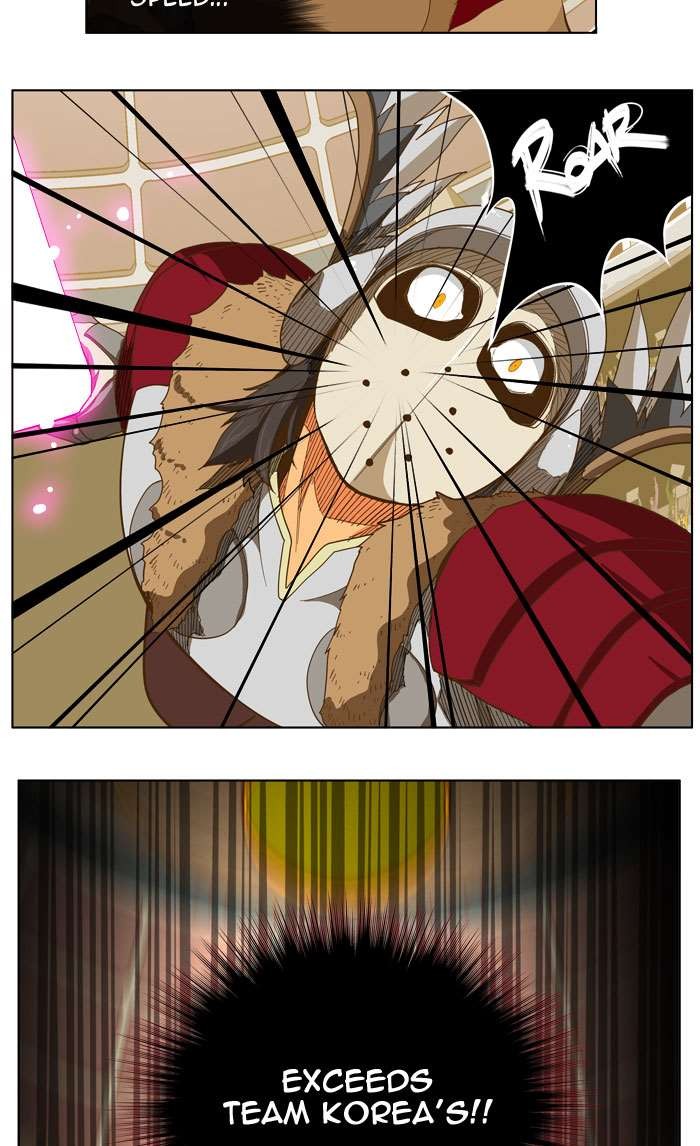 The God of High School chapter 223 page 21