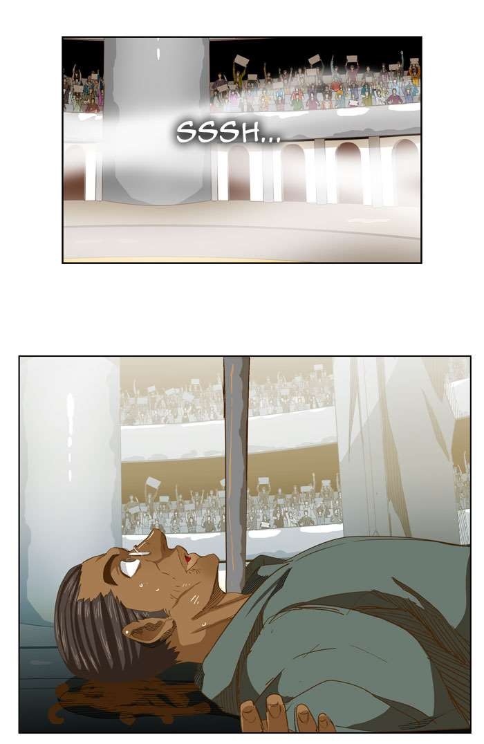 The God of High School chapter 223 page 23